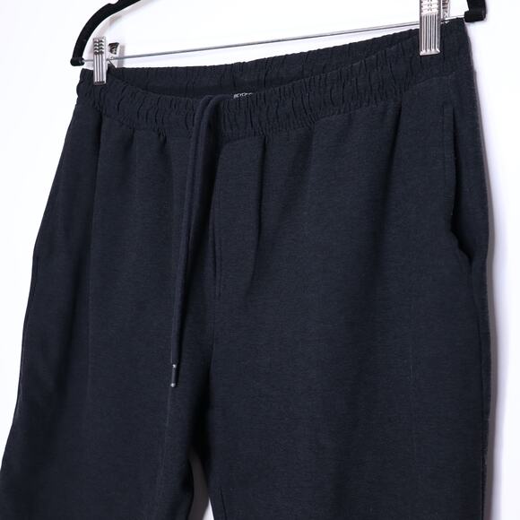 BEYOND YOGA Spacedye Take It Easy Pant Darkest Night Gray Athleisure Men's L - Picture 5 of 10